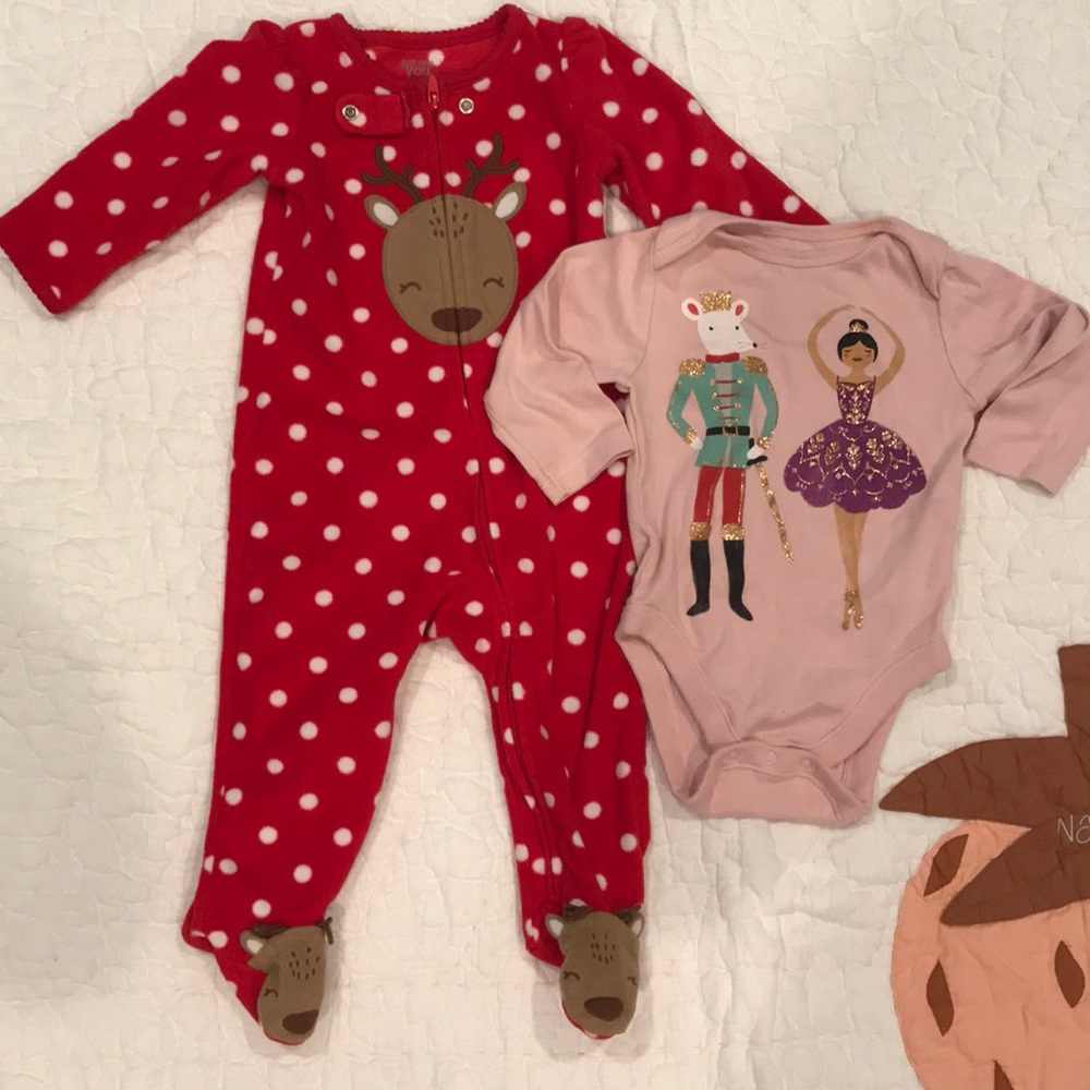Holiday onesies